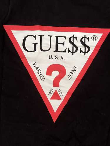 Asap Rocky × Guess Guess X Asap Rocky T Shirt - image 1