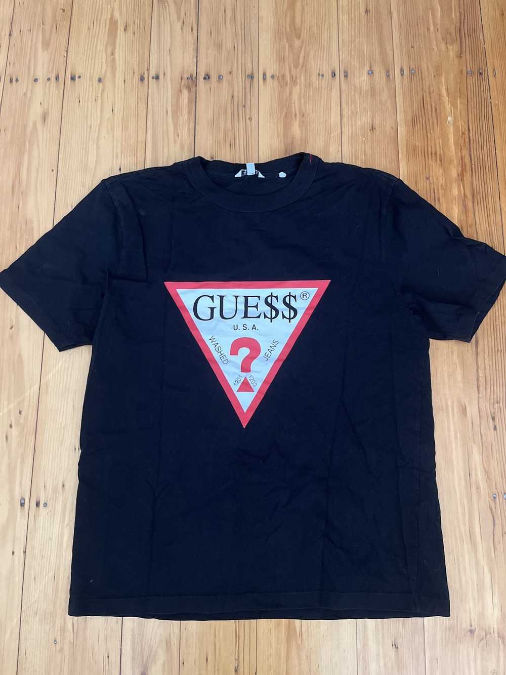 Asap Rocky × Guess Guess X Asap Rocky T Shirt - image 3