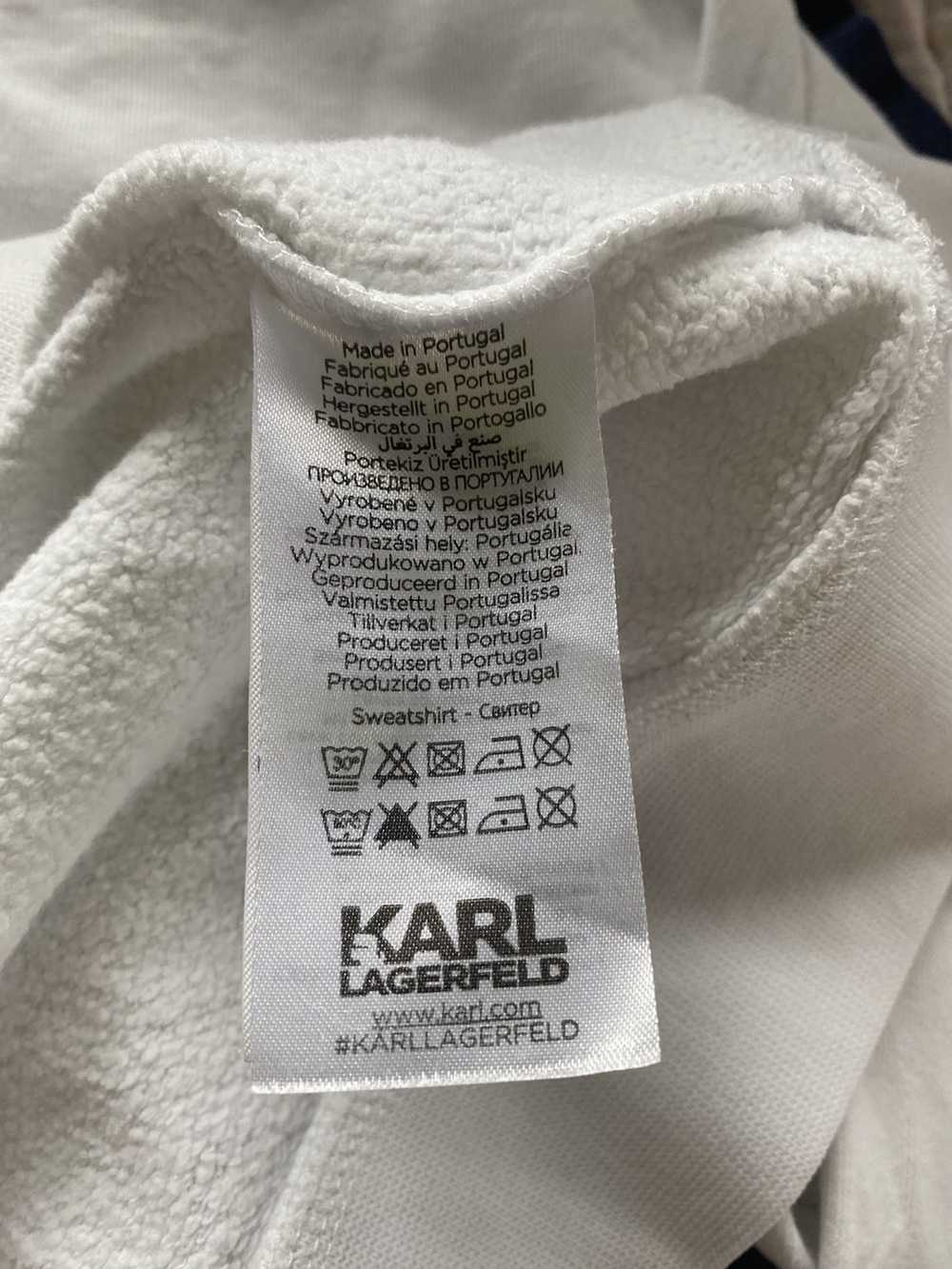 Karl Lagerfeld × Streetwear Karl legerfeld, M , w… - image 8