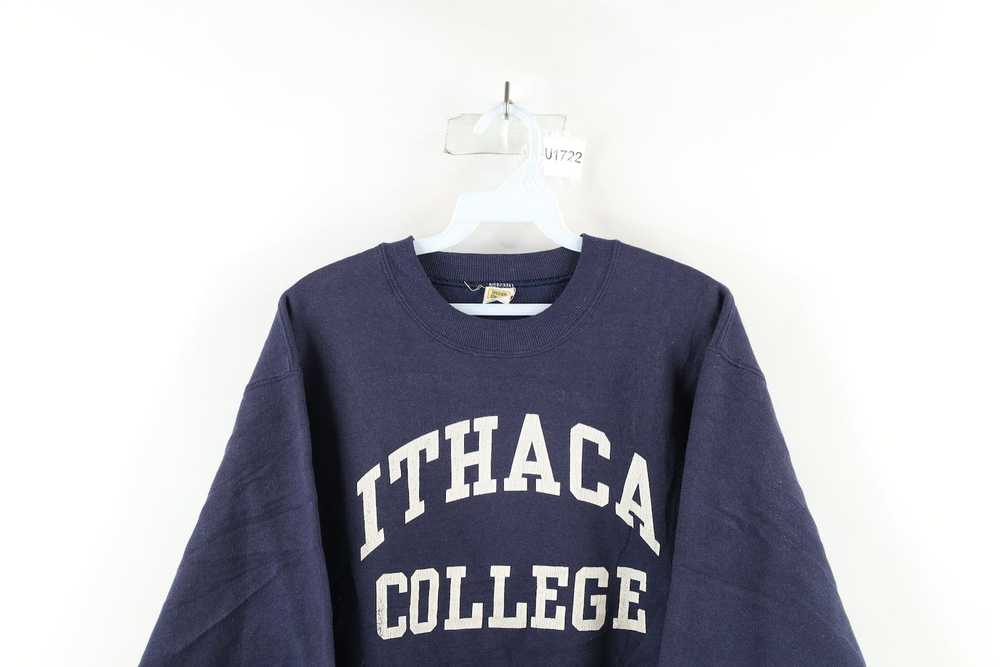 Vintage Vintage 70s Spell Out Ithaca College Crew… - image 2