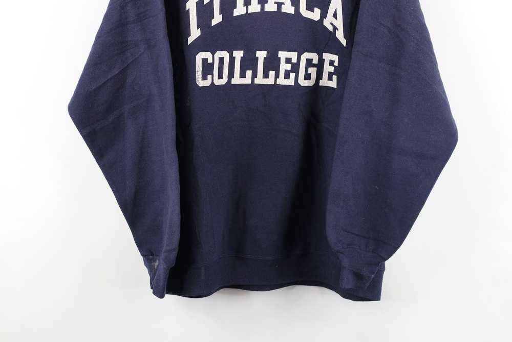 Vintage Vintage 70s Spell Out Ithaca College Crew… - image 3