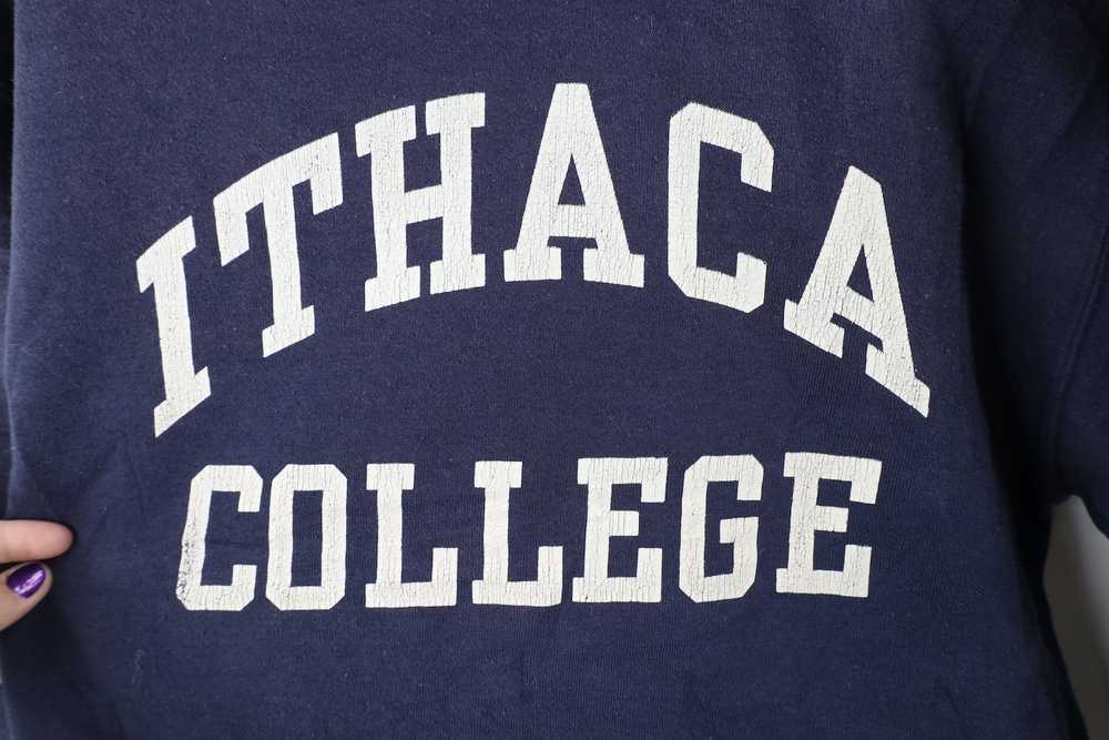 Vintage Vintage 70s Spell Out Ithaca College Crew… - image 7