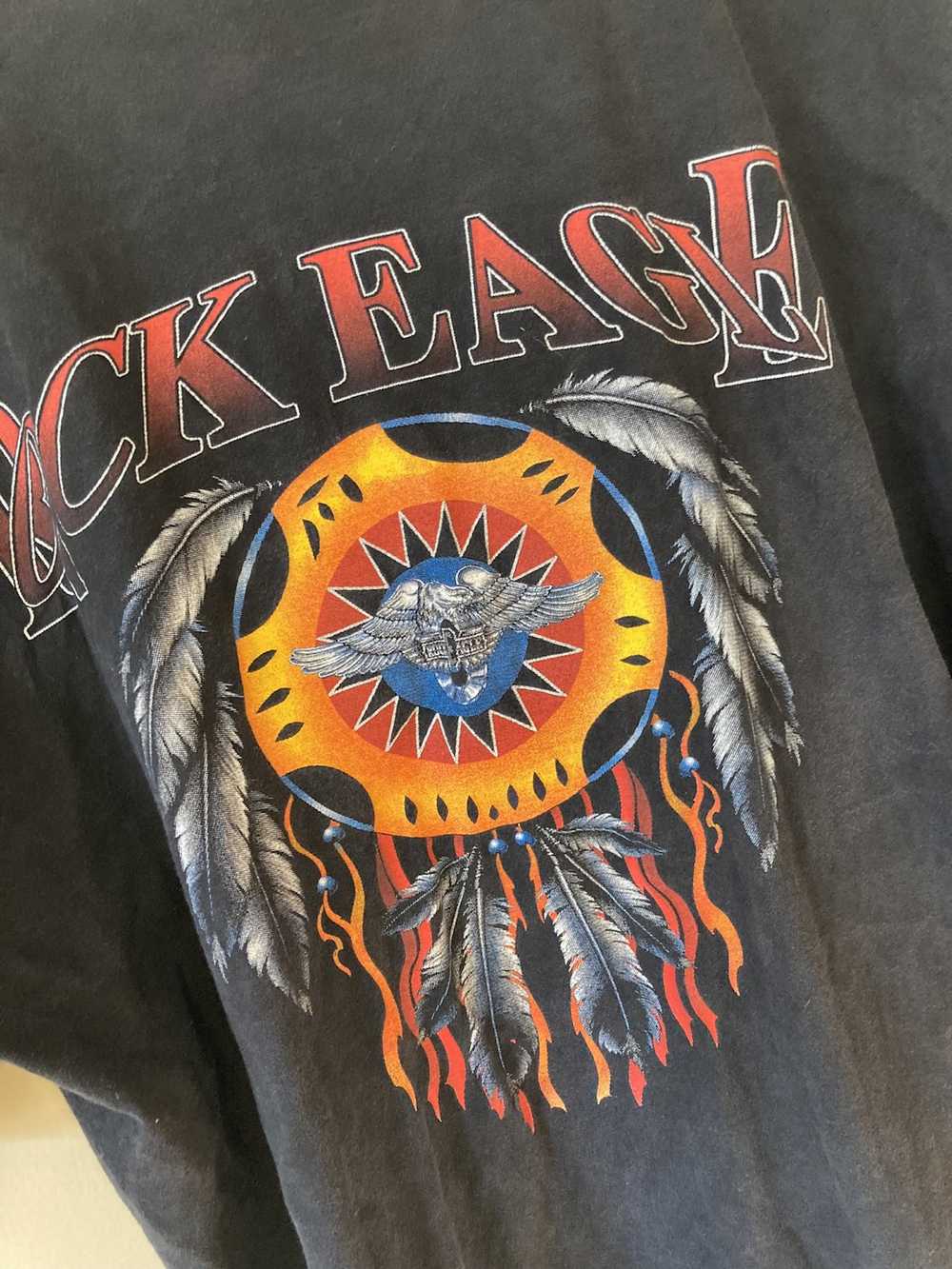 Vintage Rock Eagle Chief T-Shirt - image 6