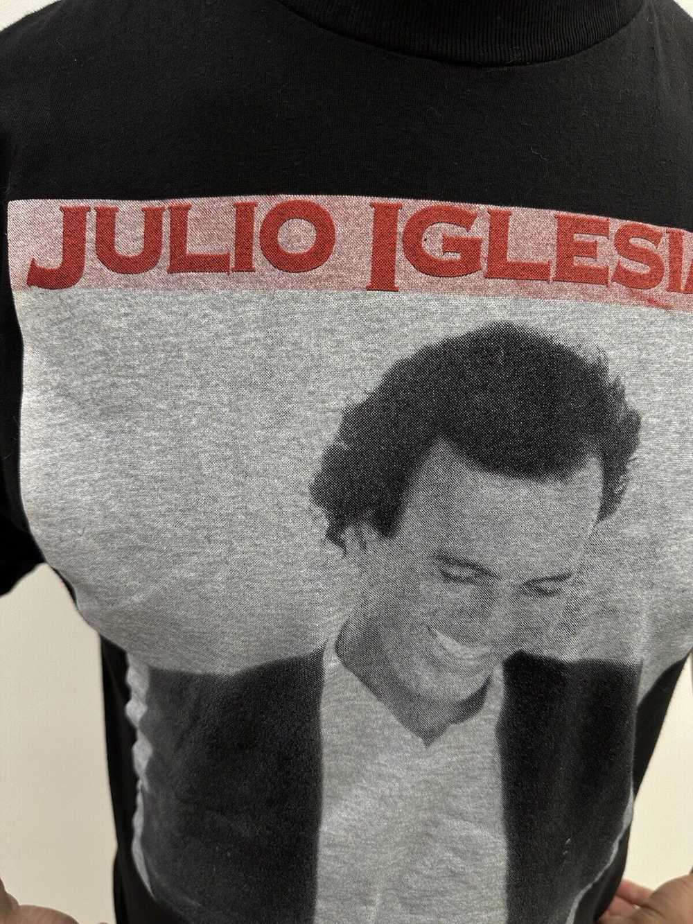 Vintage Vintage Julio Iglesias 1980s 80s ShirtTee… - image 11