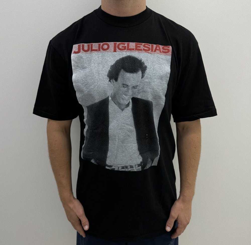 Vintage Vintage Julio Iglesias 1980s 80s ShirtTee… - image 2