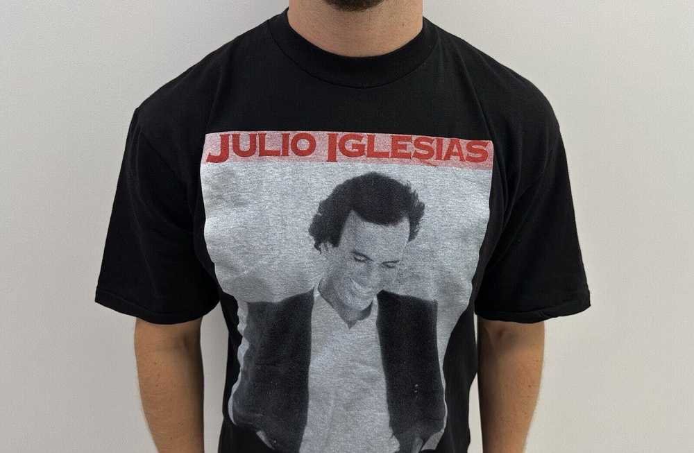 Vintage Vintage Julio Iglesias 1980s 80s ShirtTee… - image 4