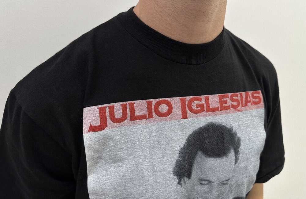 Vintage Vintage Julio Iglesias 1980s 80s ShirtTee… - image 6