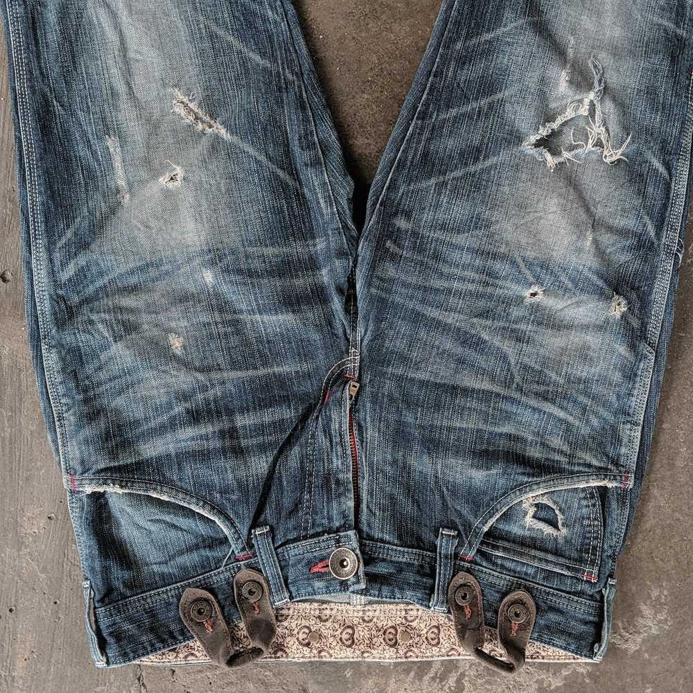 Distressed Denim × Japanese Brand × Streetwear Vi… - image 2