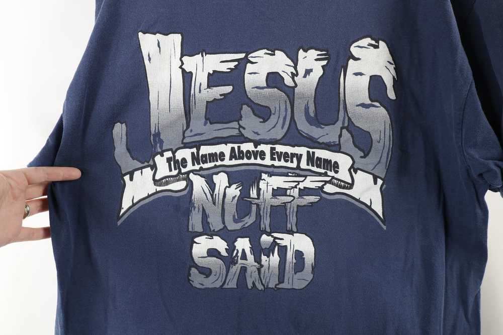 Vintage Vintage 90s Jesus The Name Above Every Na… - image 7