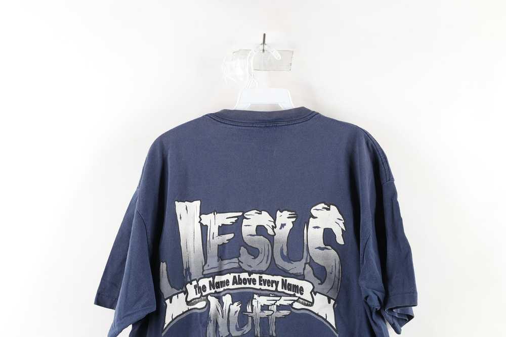 Vintage Vintage 90s Jesus The Name Above Every Na… - image 9