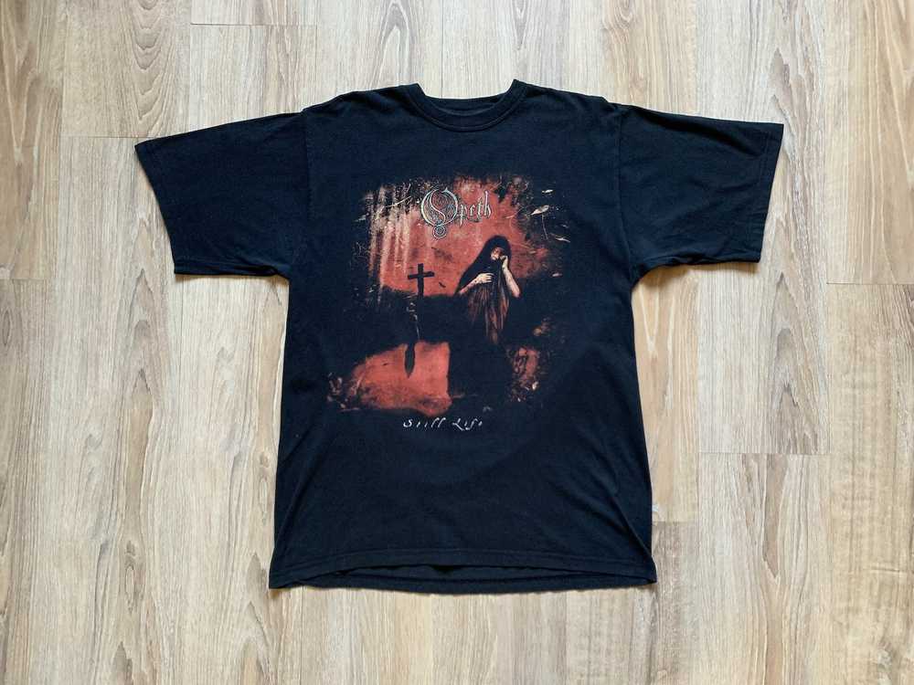 Band Tees × Rock T Shirt × Vintage Vintage Opeth … - image 1