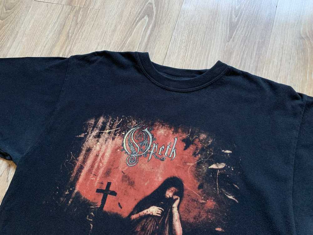 Band Tees × Rock T Shirt × Vintage Vintage Opeth … - image 3