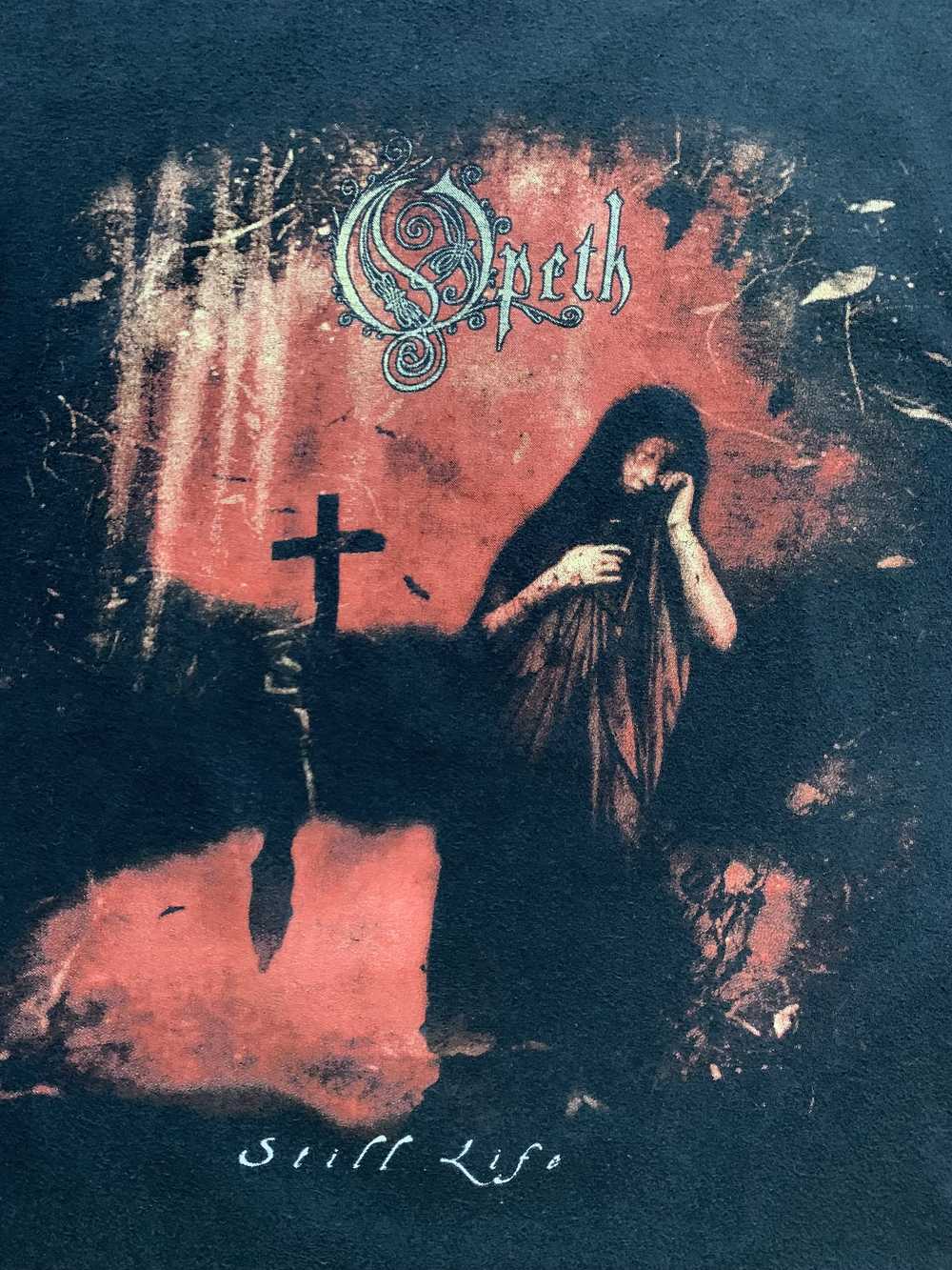 Band Tees × Rock T Shirt × Vintage Vintage Opeth … - image 4