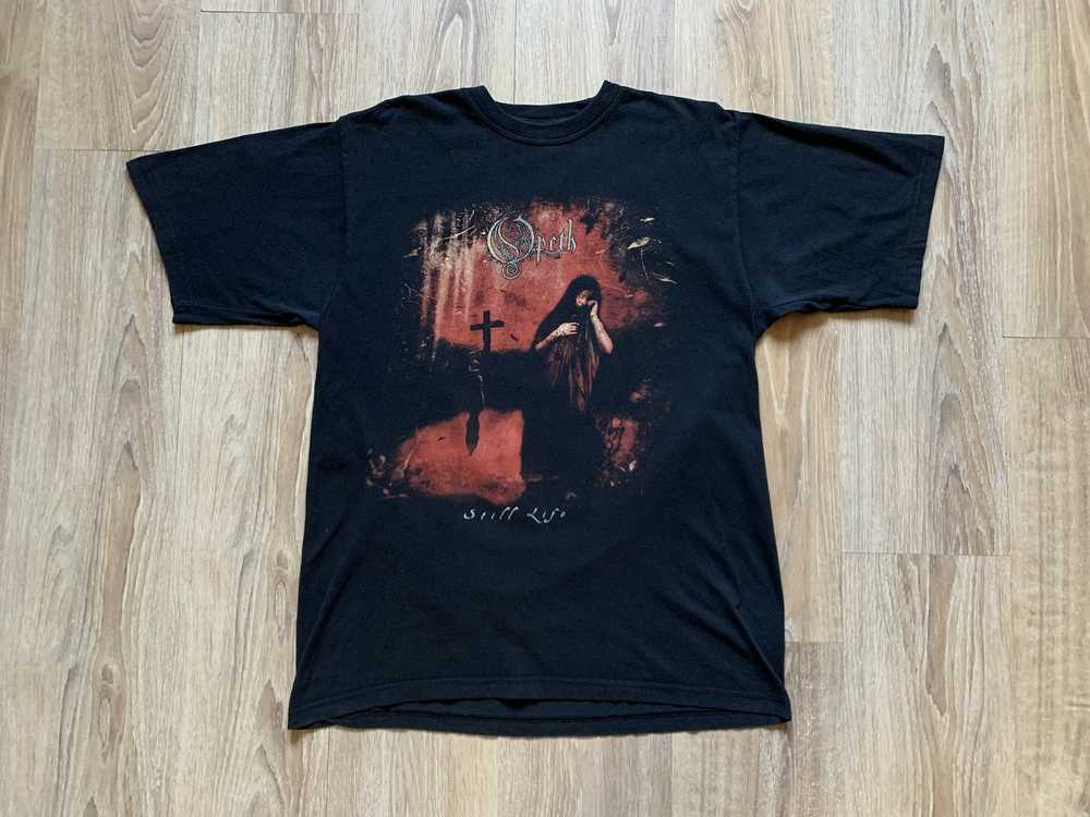 Band Tees × Rock T Shirt × Vintage Vintage Opeth … - image 8