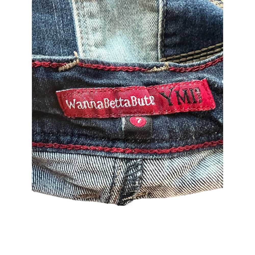 Other YMI Wanna Betta Butt Jeans Skinny Two Tone … - image 6