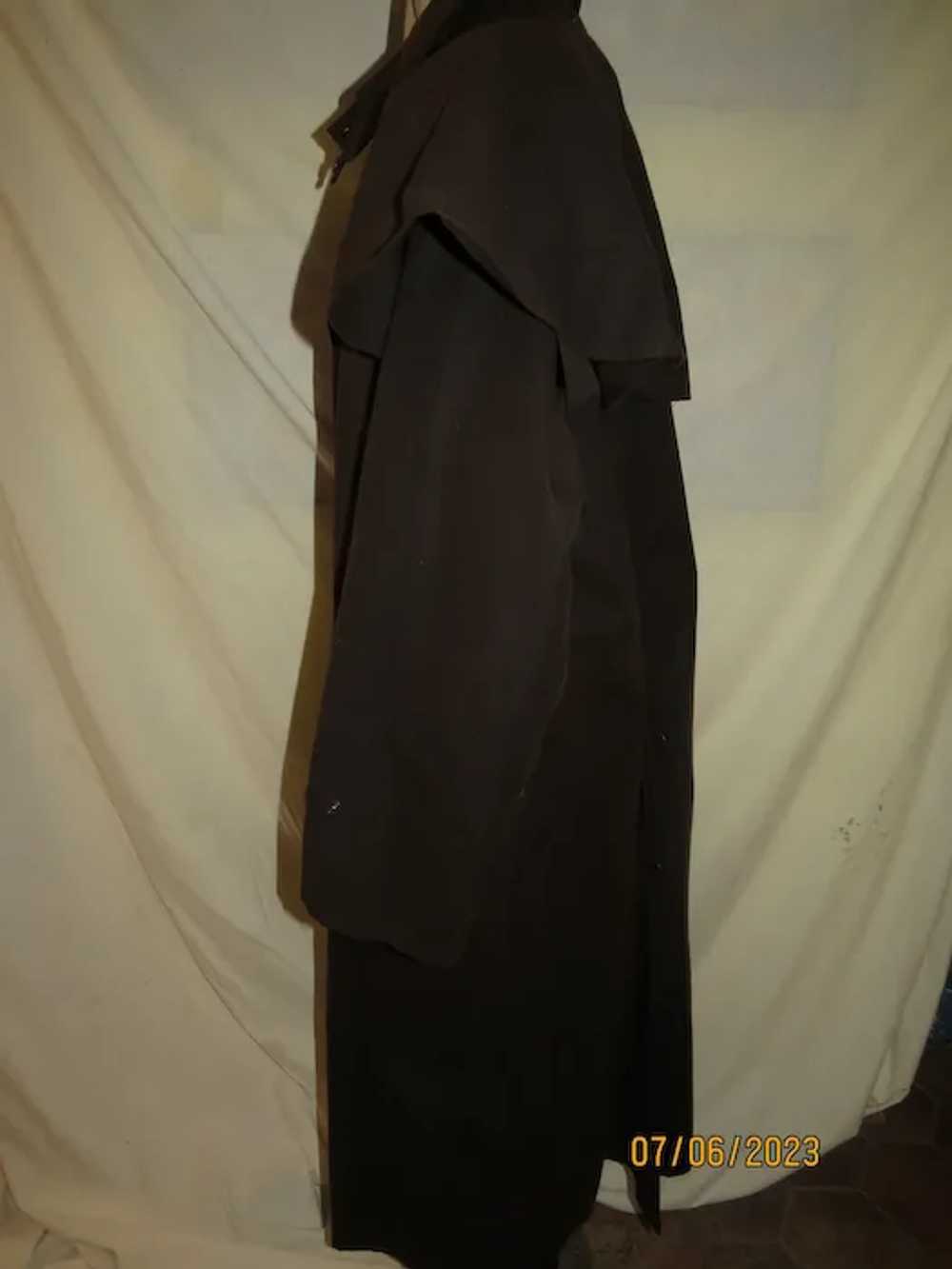 Australian Outback Oilcloth Duster/coat - image 6