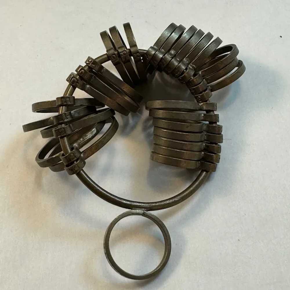 Vintage Finger Sizer for Rings 0 to 13 - image 2