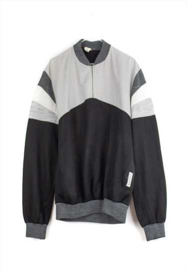 Vintage Le Coq Sportif Sweatshirt in Black M - image 1