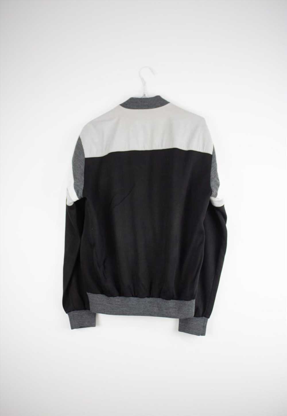 Vintage Le Coq Sportif Sweatshirt in Black M - image 5