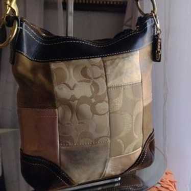 Coach legacy patchwork - Gem