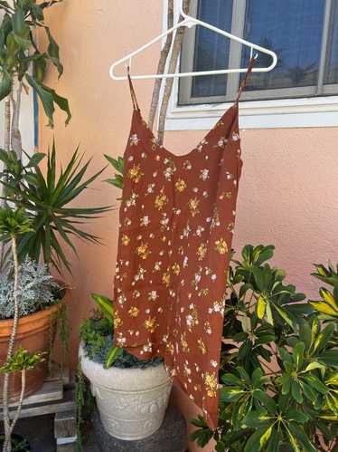 Reformation Ventura Slip Dress Floret (S) | Used,…