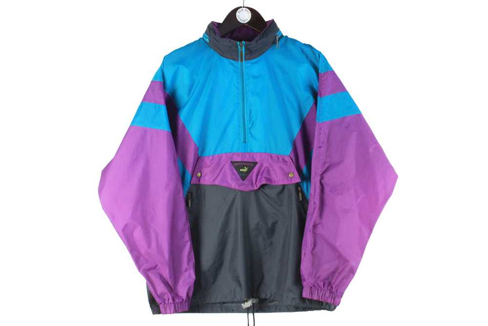 Vintage Puma Anorak Jacket Medium - image 1