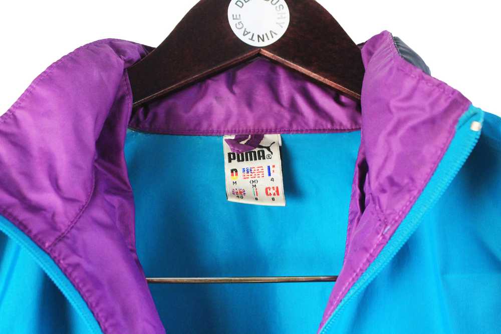 Vintage Puma Anorak Jacket Medium - image 4