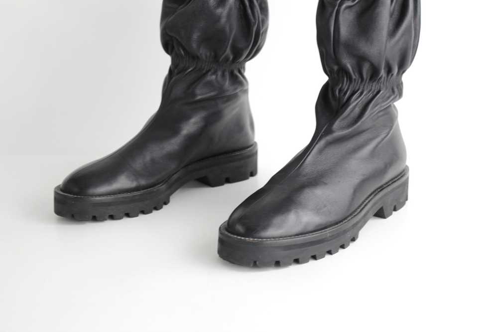 Vintage Walter Steiger Leather Cinch Top Boots - image 5