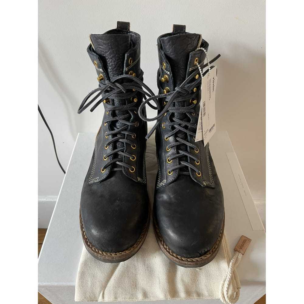 Visvim Leather boots - image 4