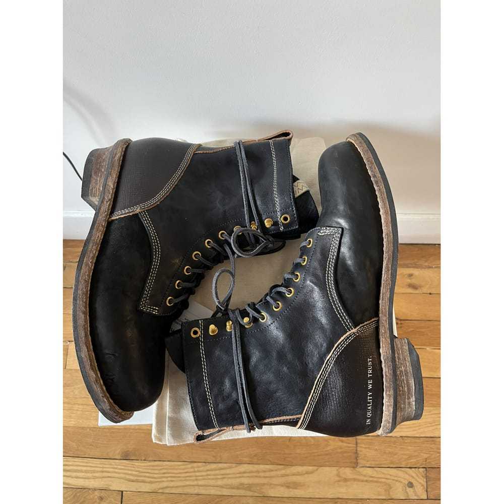 Visvim Leather boots - image 6