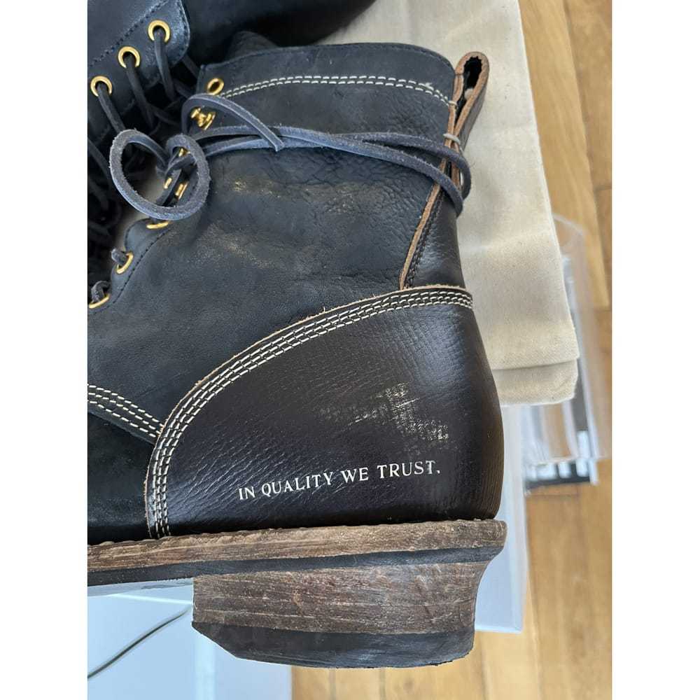 Visvim Leather boots - image 8