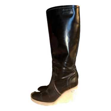 Gucci Vegan leather wellington boots - image 1