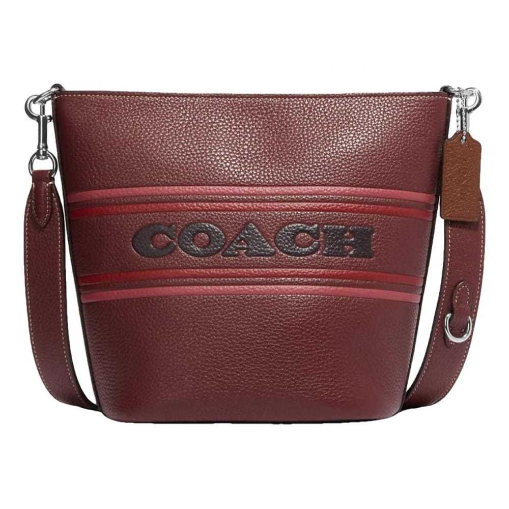 Coach Leather Crossbody Bag Gem 3123