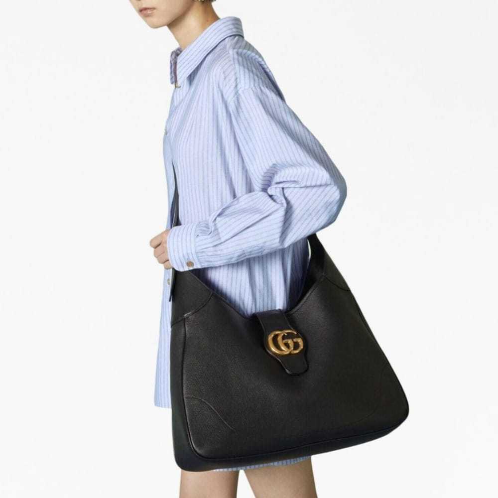 Gucci Aphrodite leather handbag - image 8