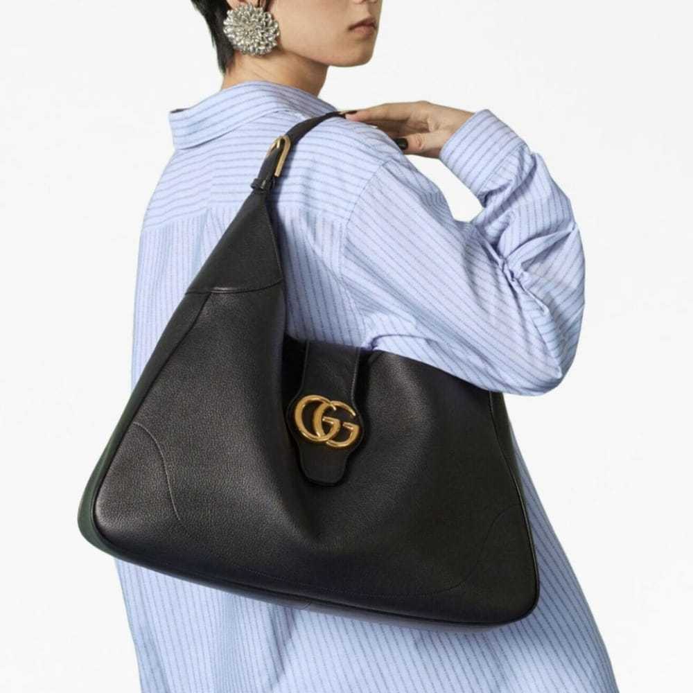 Gucci Aphrodite leather handbag - image 9