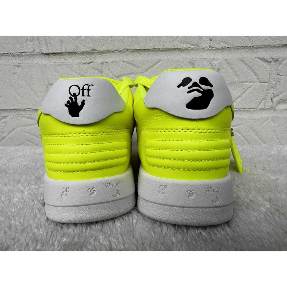 Off-White Leather trainers - image 4
