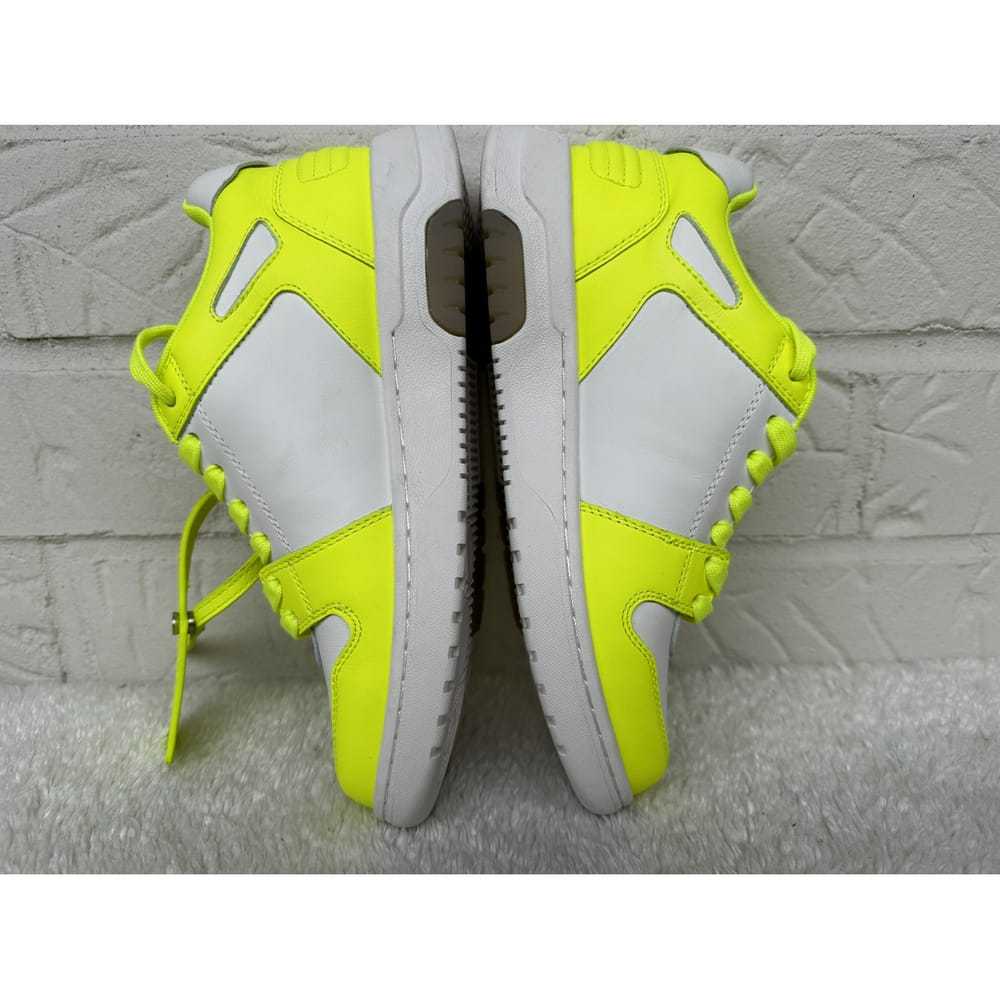 Off-White Leather trainers - image 6