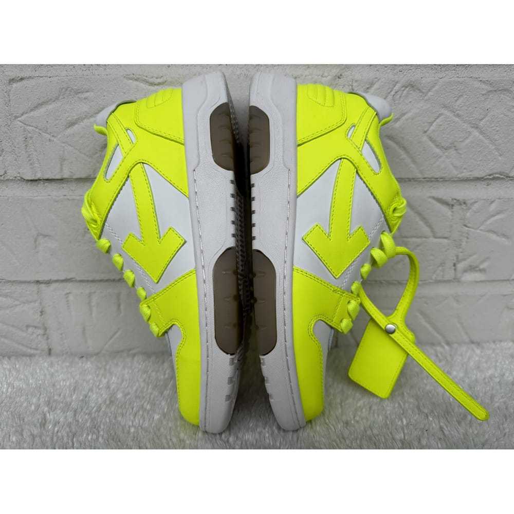 Off-White Leather trainers - image 7