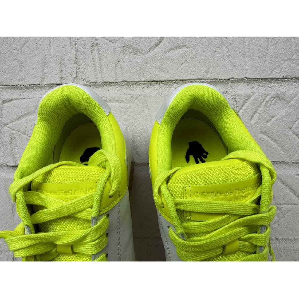 Off-White Leather trainers - image 9