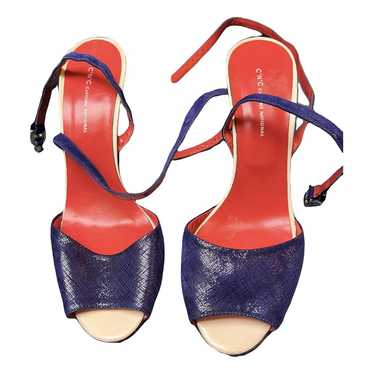 CNC Leather sandal - image 1