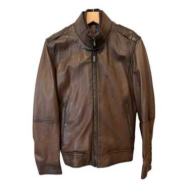 Massimo Dutti Leather jacket