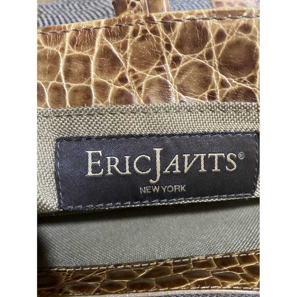 Eric Javits Cloth satchel - image 4