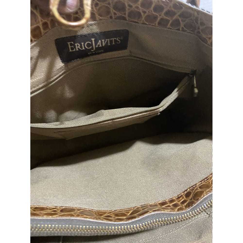 Eric Javits Cloth satchel - image 6