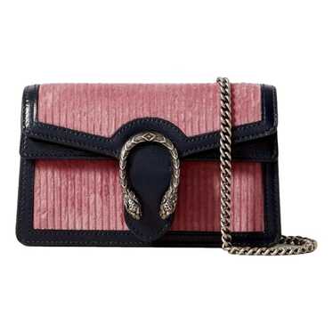 Gucci Dionysus leather crossbody bag - image 1