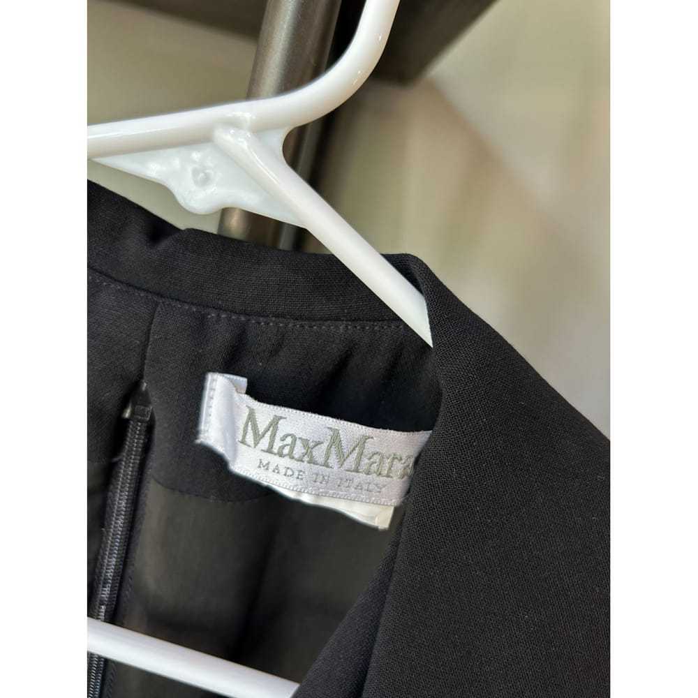 Max Mara Wool mid-length dress - image 8