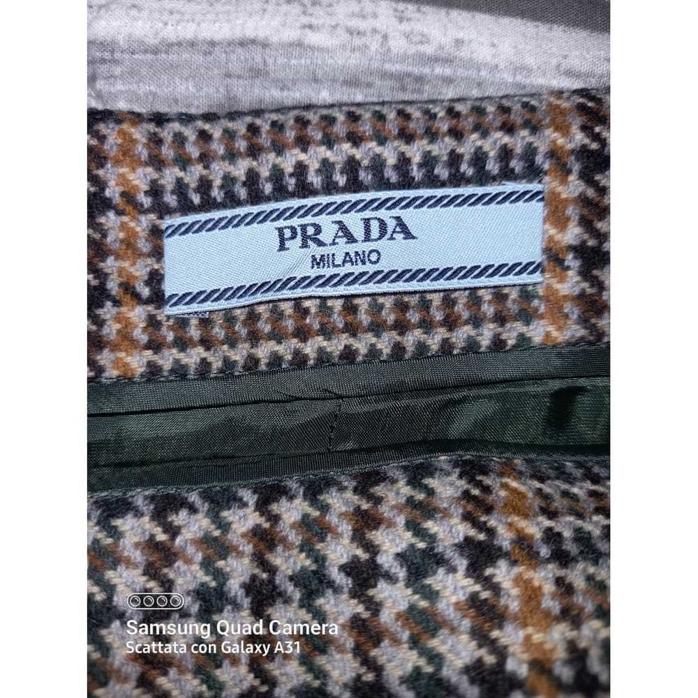 Prada Wool mid-length skirt - image 2