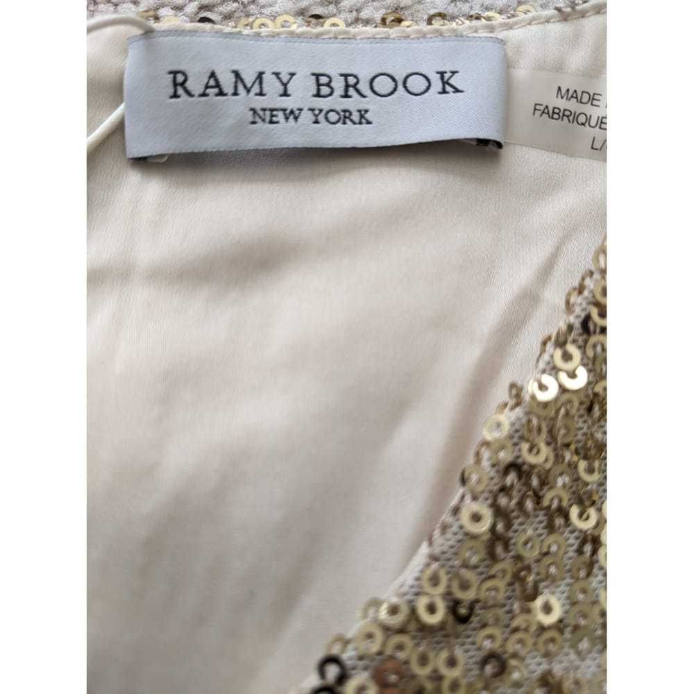 Ramy Brook Glitter mid-length dress - image 4