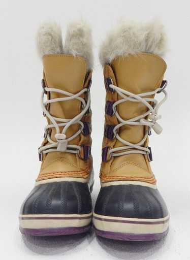 Sorel Caribou Waterproof Pac Boots for Ladies Sz 3