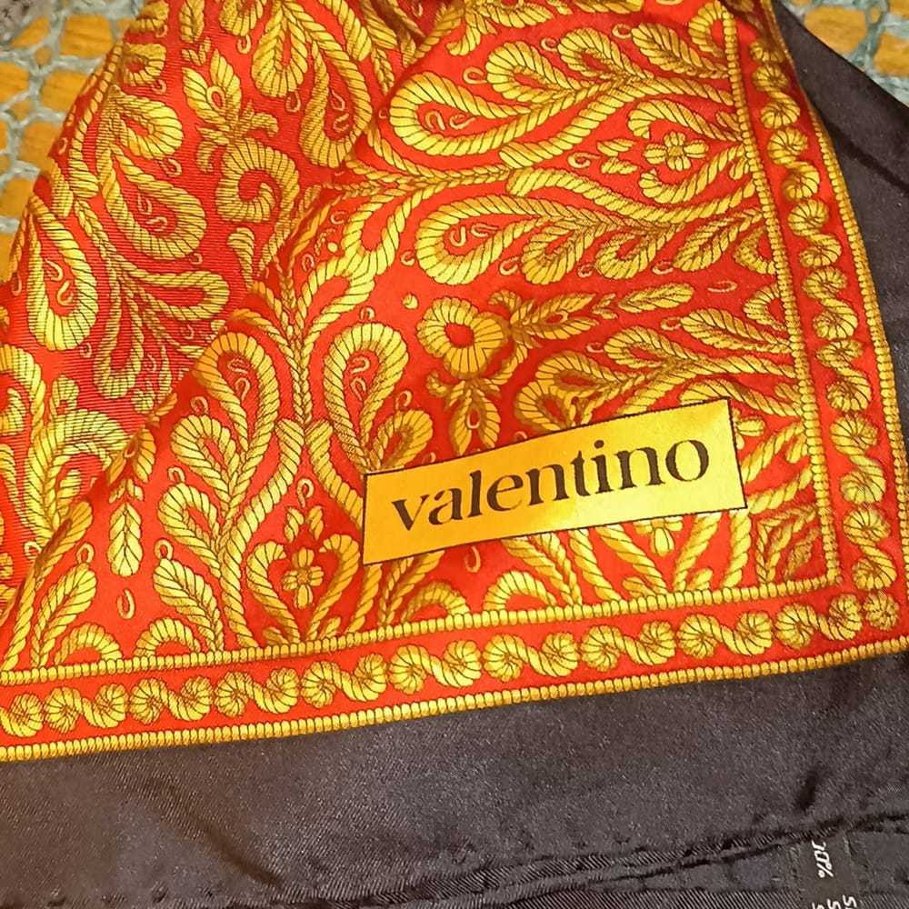 Valentino Garavani Silk handkerchief - image 2
