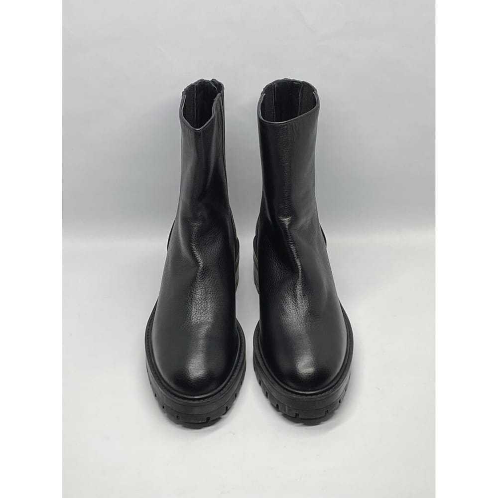 Aquazzura Leather boots - image 2